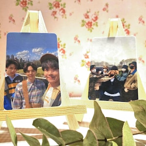 Set di cartoline fotografiche Bts / Sorteggio della fortuna / Idea regalo / Prodotti fatti a mano
