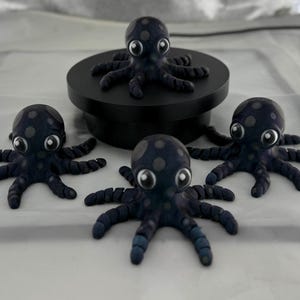 Articulated Baby Octopus - Flexi Fidget Toy