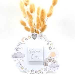 Biglietti di cioccolato personalizzati per matrimonio, circoncisione, regalo per gli ospiti di compleanno, bomboniere per bambini, bar di caramelle boho arcobaleno