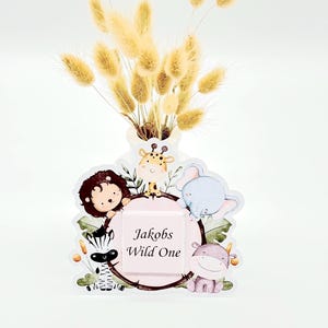 Cartes en chocolat personnalisées Wild One Safari mariage circoncision anniversaire cadeau invité cadeaux de fête anniversaire enfant barre chocolatée