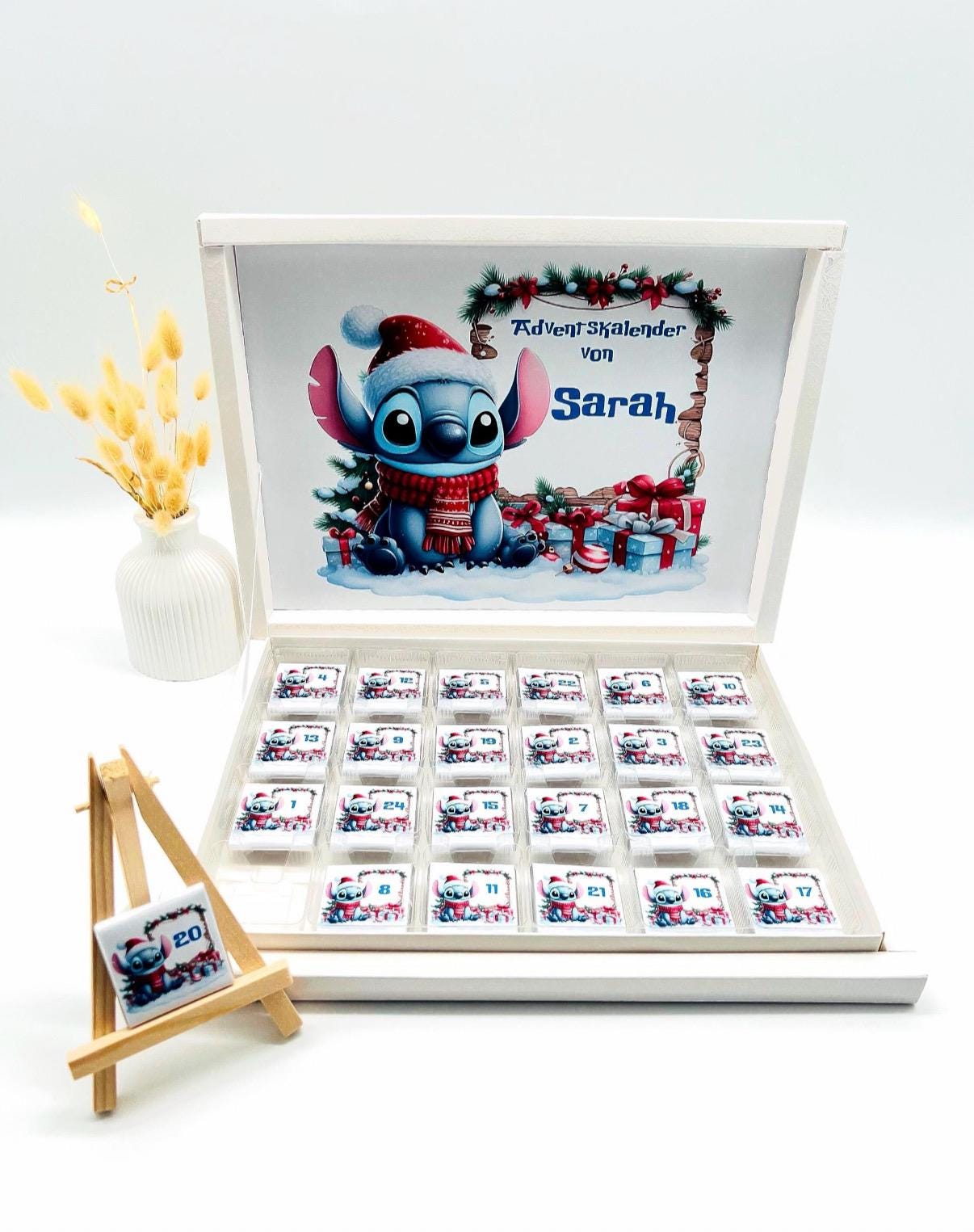 68-teiliges Weihnachts-Mitgebsel Set – Mit Stiften, Armbändern, Notizbüchern & Aufklebern Für Kinder