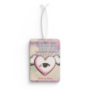 Romantic Air Freshener for Car, Love Inspired Vent Perfume, Car Decor, Gift for Couples, Heart Design Freshener