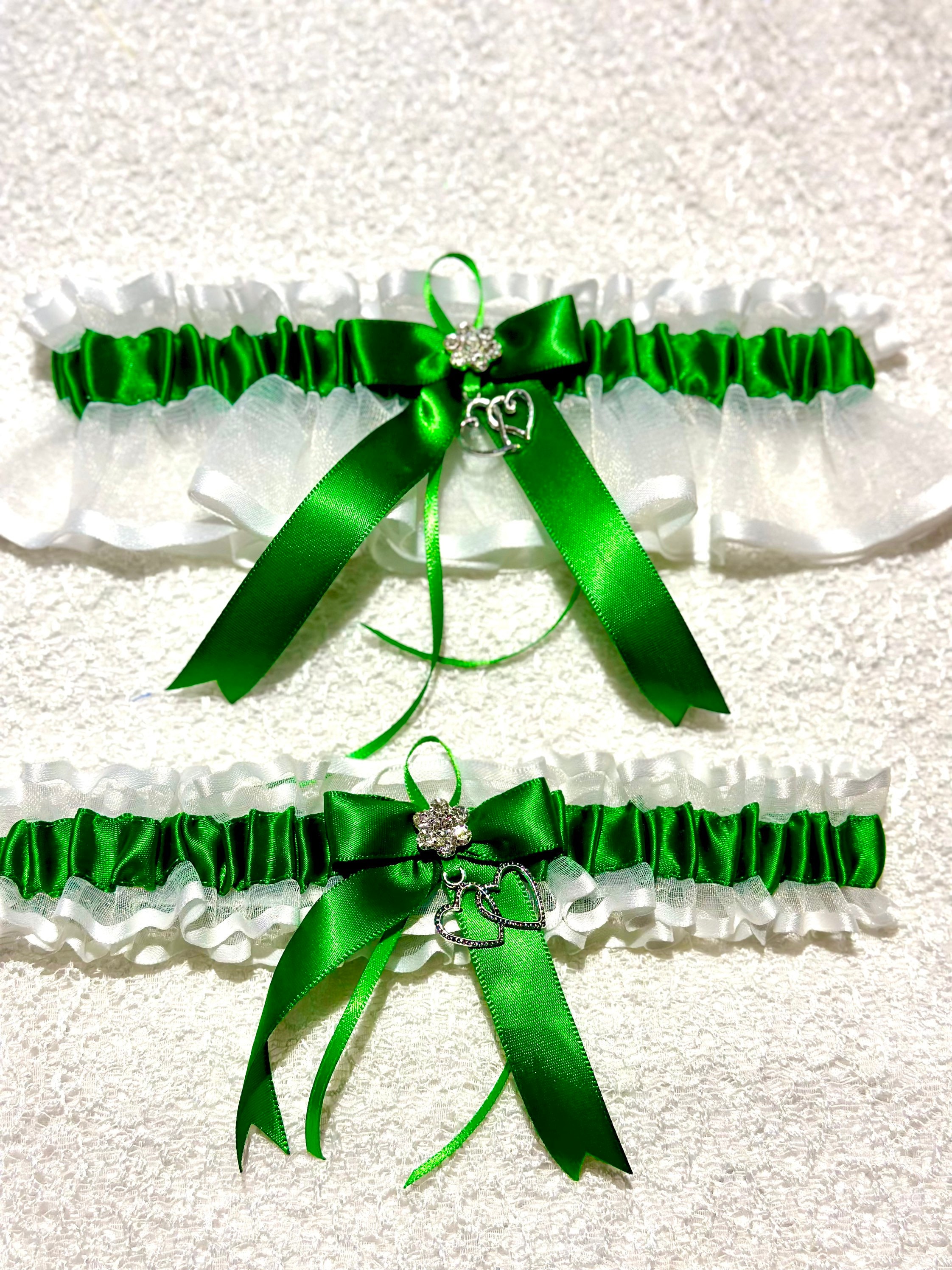 Emerald Green Garter - Etsy Emerald Green Garter - Etsy