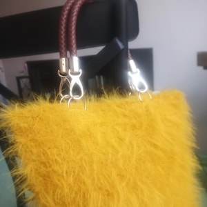 Plush bag