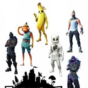 Fortnte Sticker