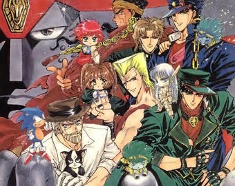 Jojo's Bizarre Adventure Doujinshi PDF - Little by Little, Clamp