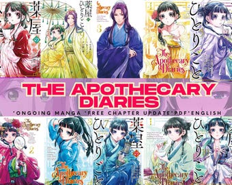 The Apothecary Diaries Manga Vol. 1 - Ongoing Series | Full PDF Download | High-Quality Digital Manga for Fans | V1-The Apothecary’s Secrets