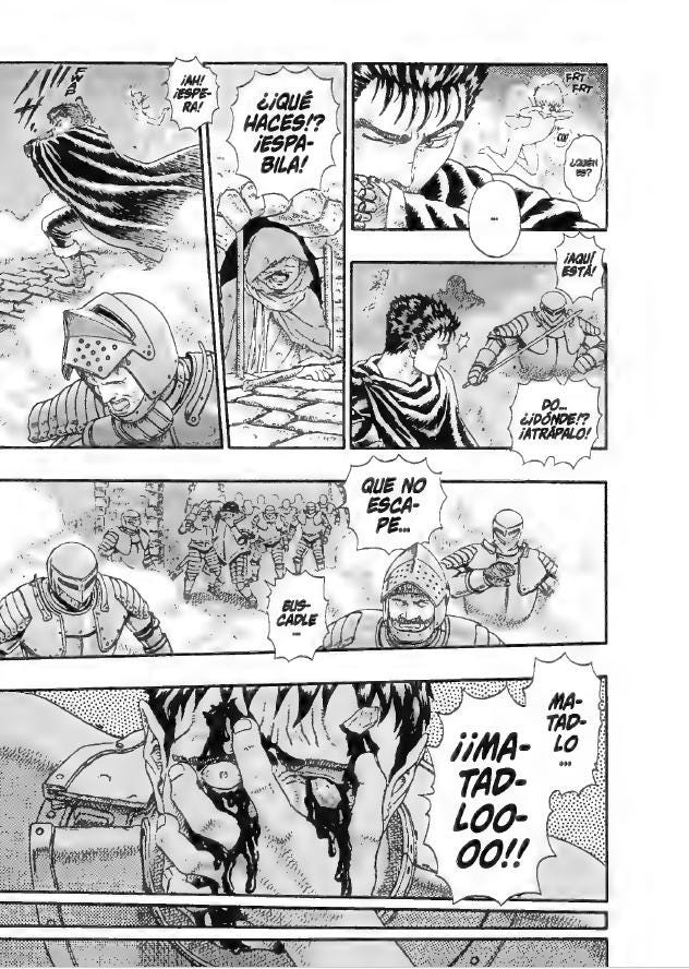 Berserk Vol. 1 - PDF Digital Download | Legendary Dark Fantasy