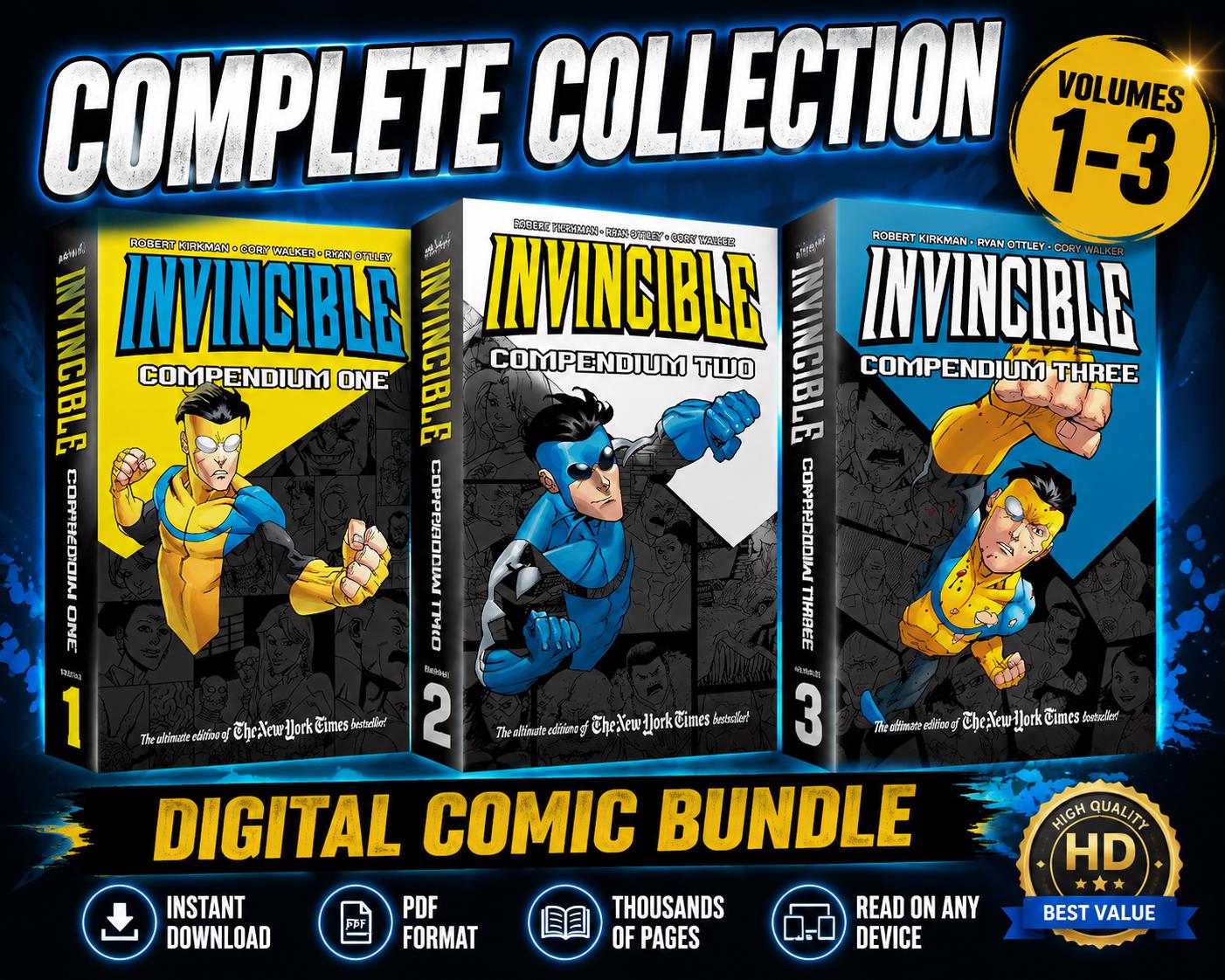 Invincible comic - Etsy 日本