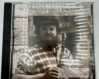 David Perkins Ensemble Israeli Klezmer King CD Rare 1992 17 Tracks Israeli