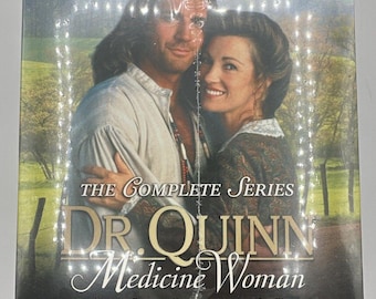 Dr. Quinn, Medicine Woman Season 1-6 DVD - Etsy