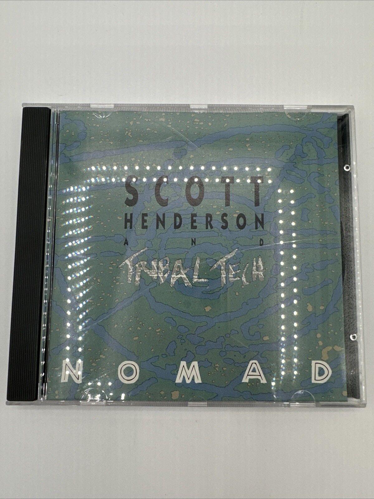 Nomad Scott Henderson Tribal Tech CD Single Edit LP Version - Etsy