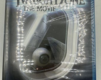 Twilight Zone The Movie Sealed Blu Ray DVD Rare