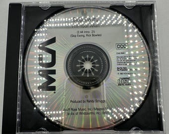 Skip Ewing I’m Your Man Promo CD Single Rare 1990 Rick Bowles Randy Scruggs