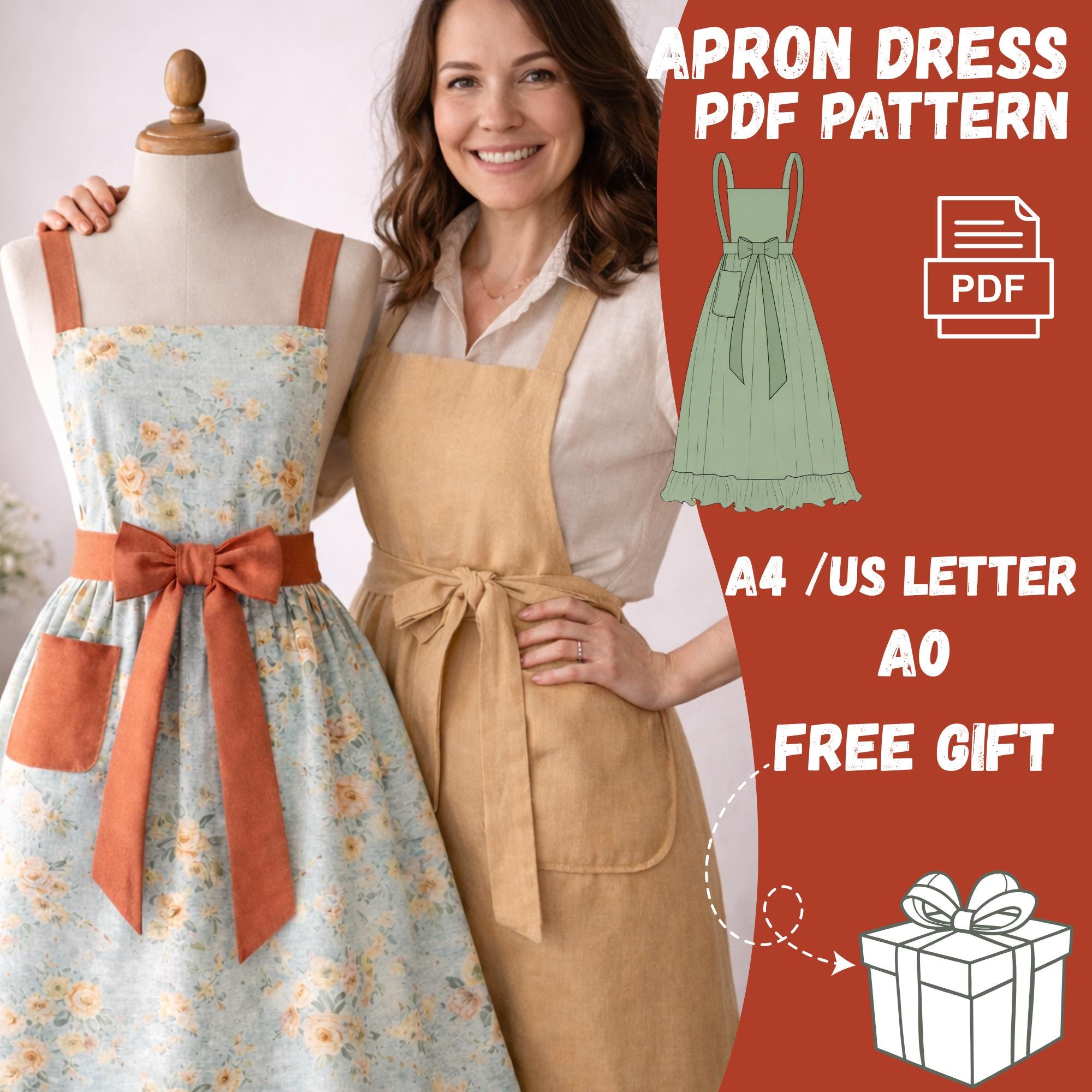 Vintage Apron - Etsy