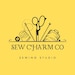 SewCharmCo store logo