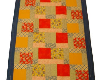 The Vanishing Nine Patch Patchwork Quilt