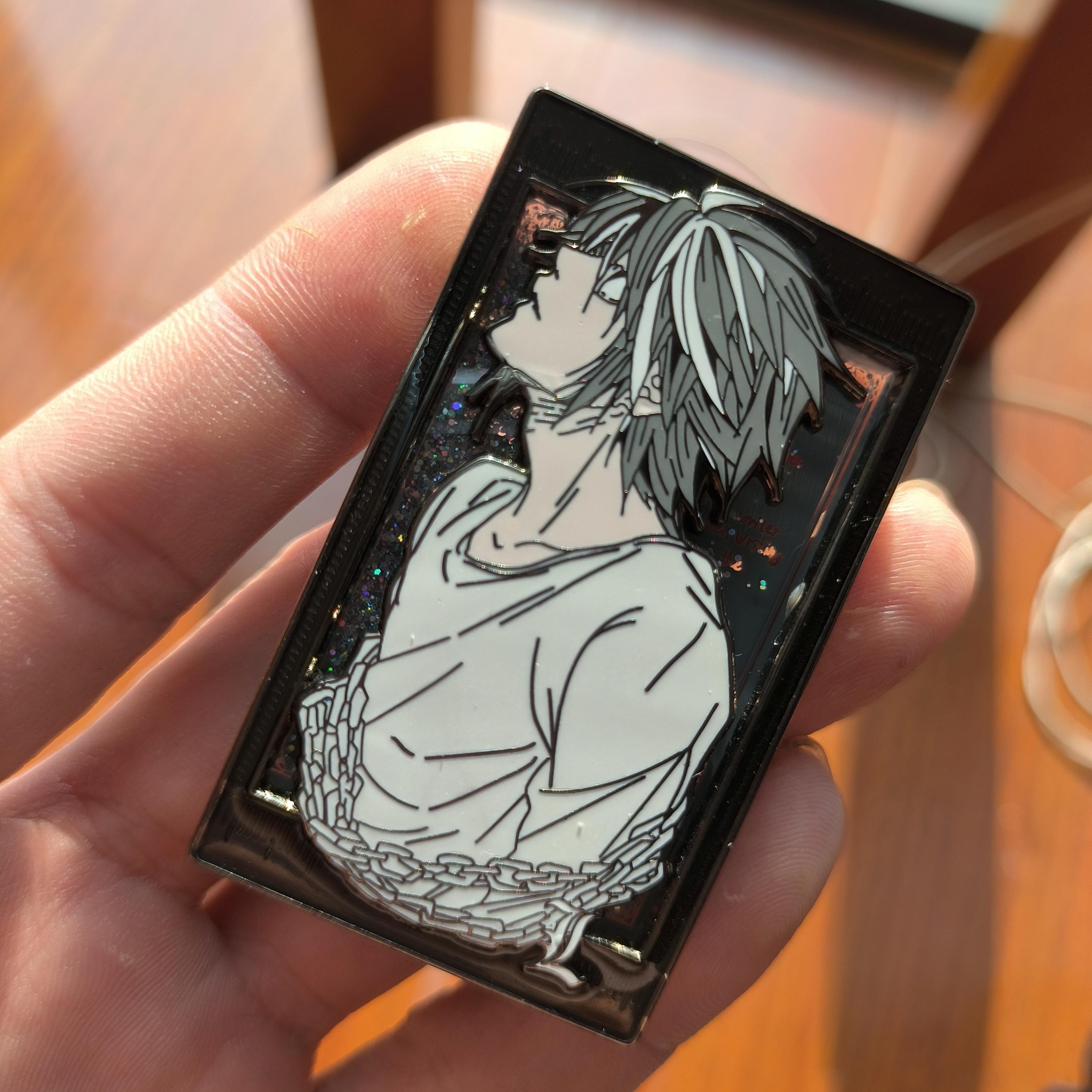 Death Note Pin - Etsy