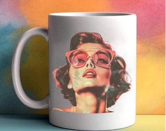 11Oz Mug Mockup, PSD Smart Object Template for Photopea No28