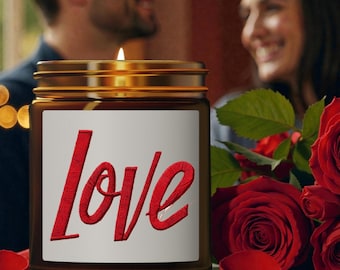 Candle Mockup Bundle, Romantic PSD Files No95