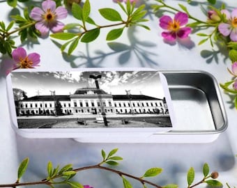 Gift Tin Box with Solid Lid Mockups No99