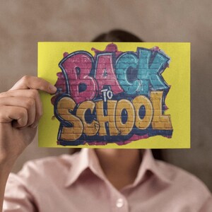 Back To School PNG Bundle, 12 Designs at 300 DPI, Transparent Backgrounds No65