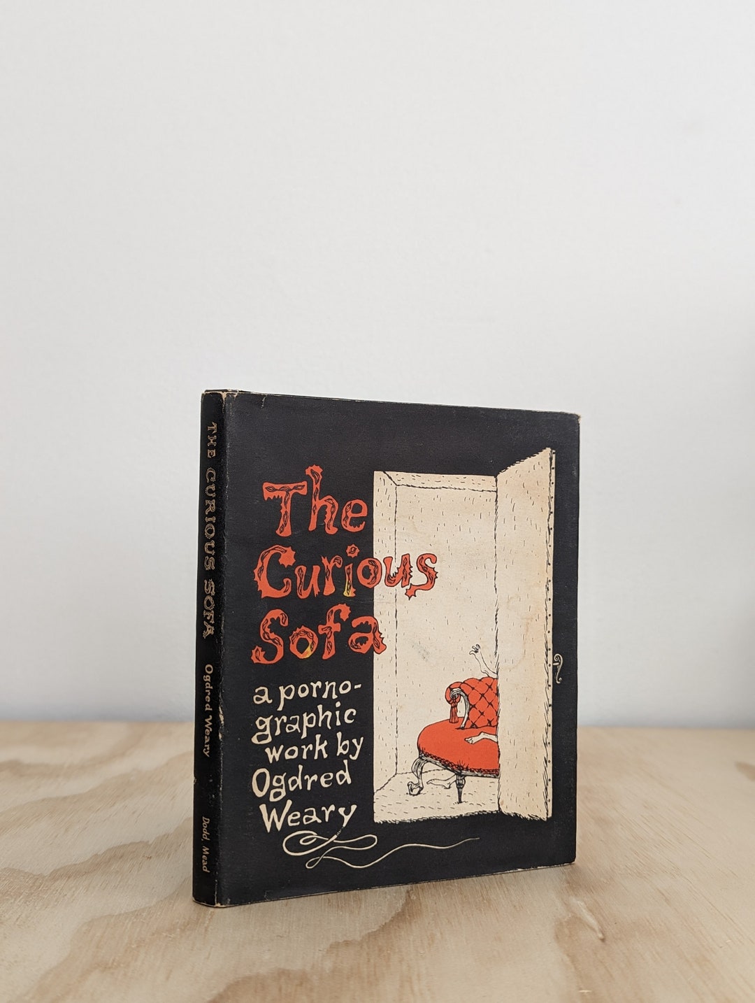 The Curious Sofa by Ogdred Weary edward Gorey Etsy