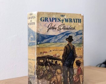 The Grapes of Wrath by John Steinbeck 1940 11th printing