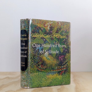 1970 One Hundred Years of Solitude by Gabriel Garcia Marquez, First Edition