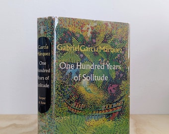 1970 One Hundred Years of Solitude by Gabriel Garcia Marquez, First Edition