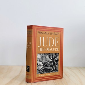 Jude the Obscure by Thomas Hardy Modern Library