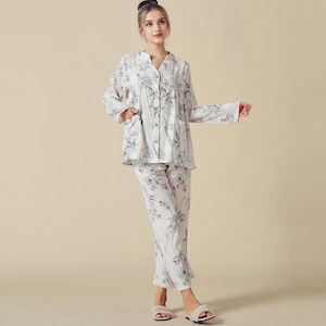night dress trouser shirt 22 Momme Classic Silk Nightshirt Rosy Pink L