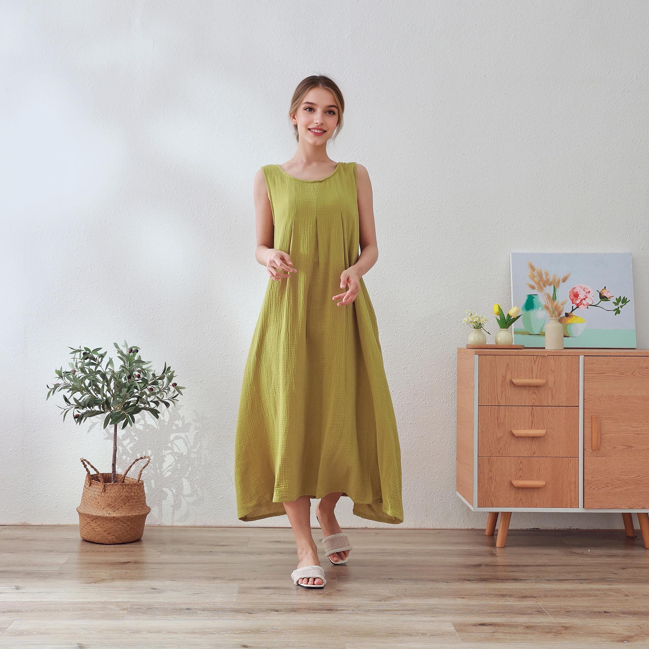 Cotton House Dresses - Etsy Cotton House Dresses - Etsy