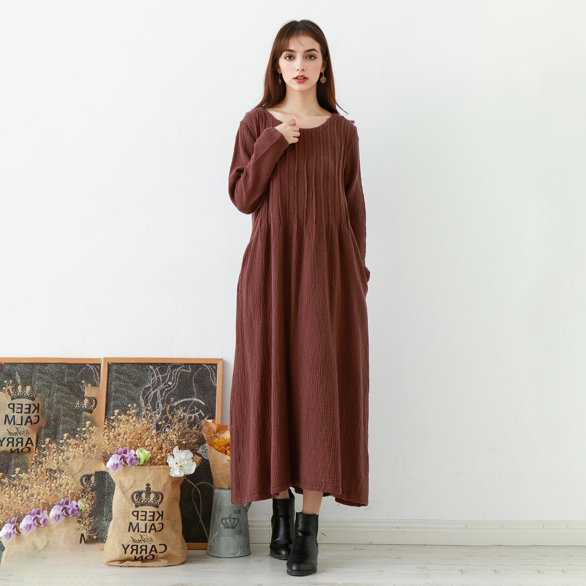 knee length dresses for ladies Buy Pregnancy Winter Maxi Dress
