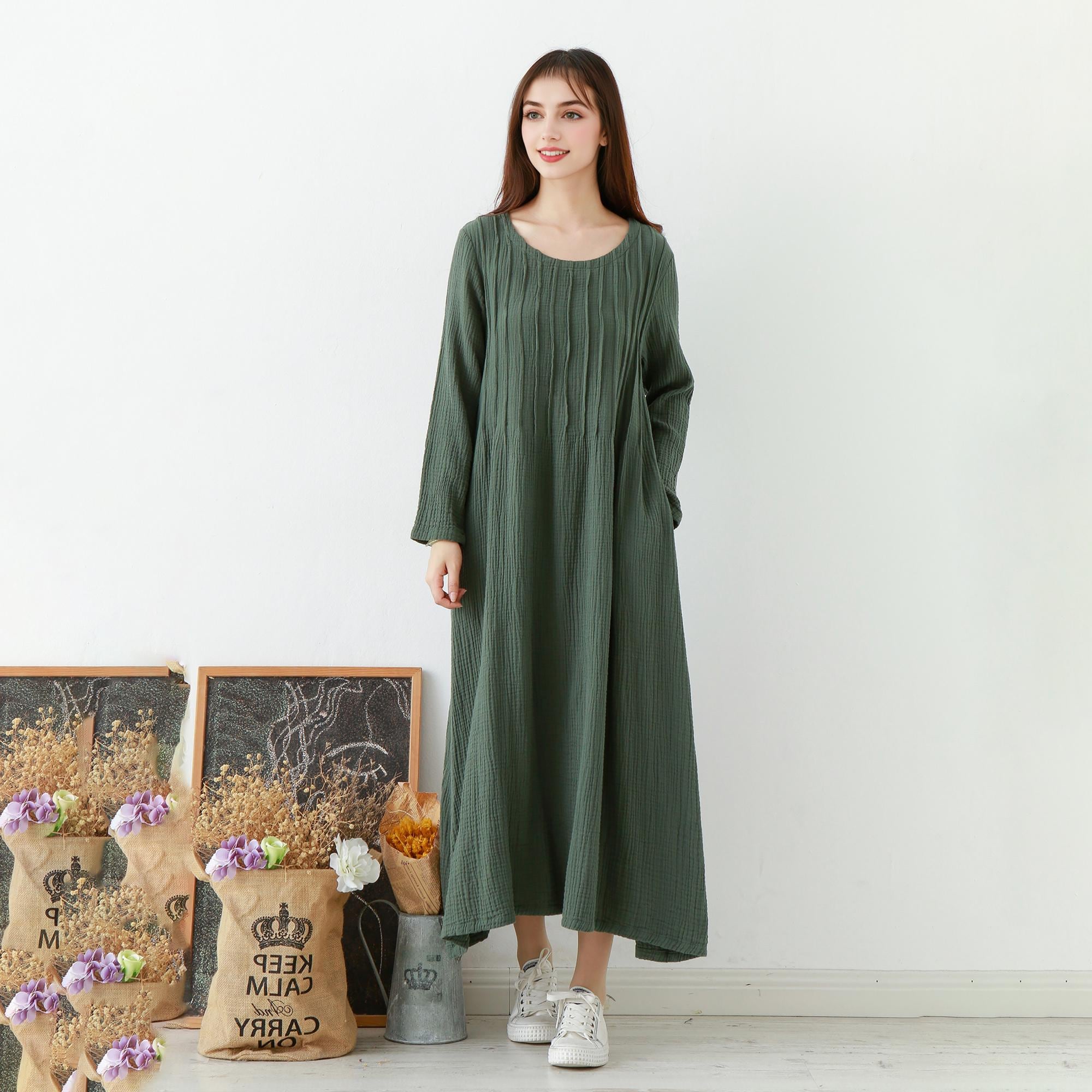 100% Cotton Jersey Dresses - Etsy Australia