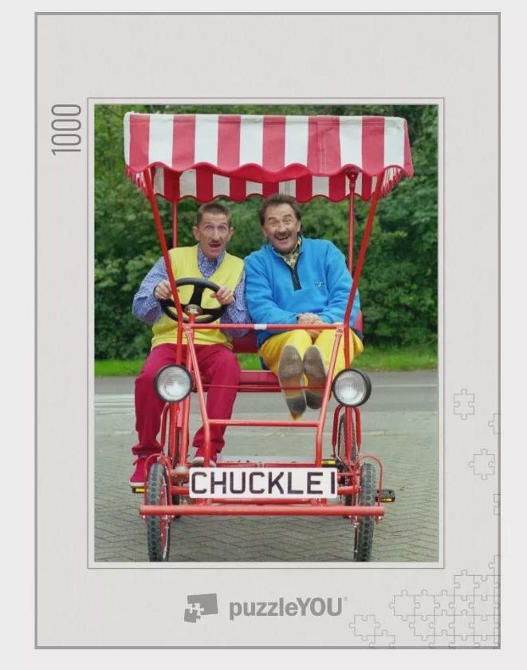 The Chuckle Brothers Jigsaw 1000 Pieces - Etsy
