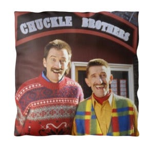 The Chuckle Brothers Plush Cushions Different Sizes Available Home Living
