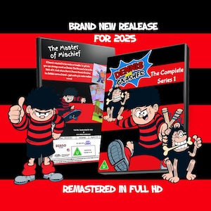 Dennis The Menace and Gnasher The Complete Series 1