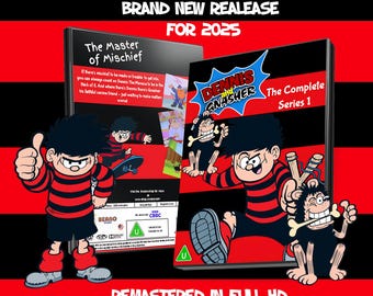 Dennis the Menace: the Complete Series [DVD, 9 Disc Set