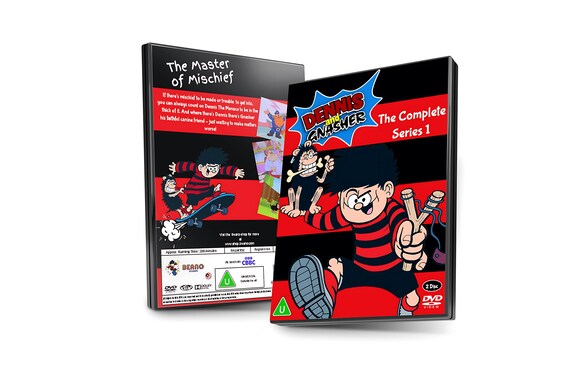 Dennis the Menace and Gnasher the Complete Series 1 DVD Beano