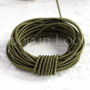 Military Green PPM - Ø 4 mm. Cord