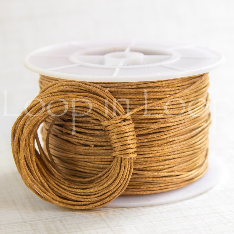 15/%OFF 1mm Waxed Polished Cotton Cord Braided String friendship bracelet Macrame Necklace High quality Beading Cord 30feet Pick Colors