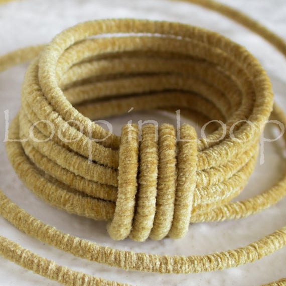 tan velvet choker