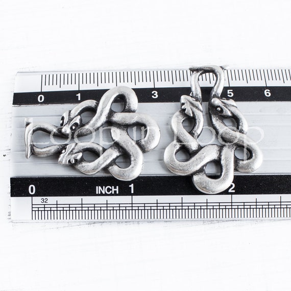 Coiled Snake Serpent Reptile Animal Charm for Silver European Bead Bracelets Coiled Snake Serpent Reptile Animal Charm for Silver European Bead Bracelets