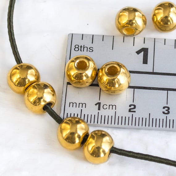 24 karat gold sale beads