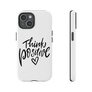 Positive Vibes Phone Case - Motivational Smartphone Cover, Inspirational Gift, Custom Phone Accessory, Cute Tech Decor, Unique Cell [...]