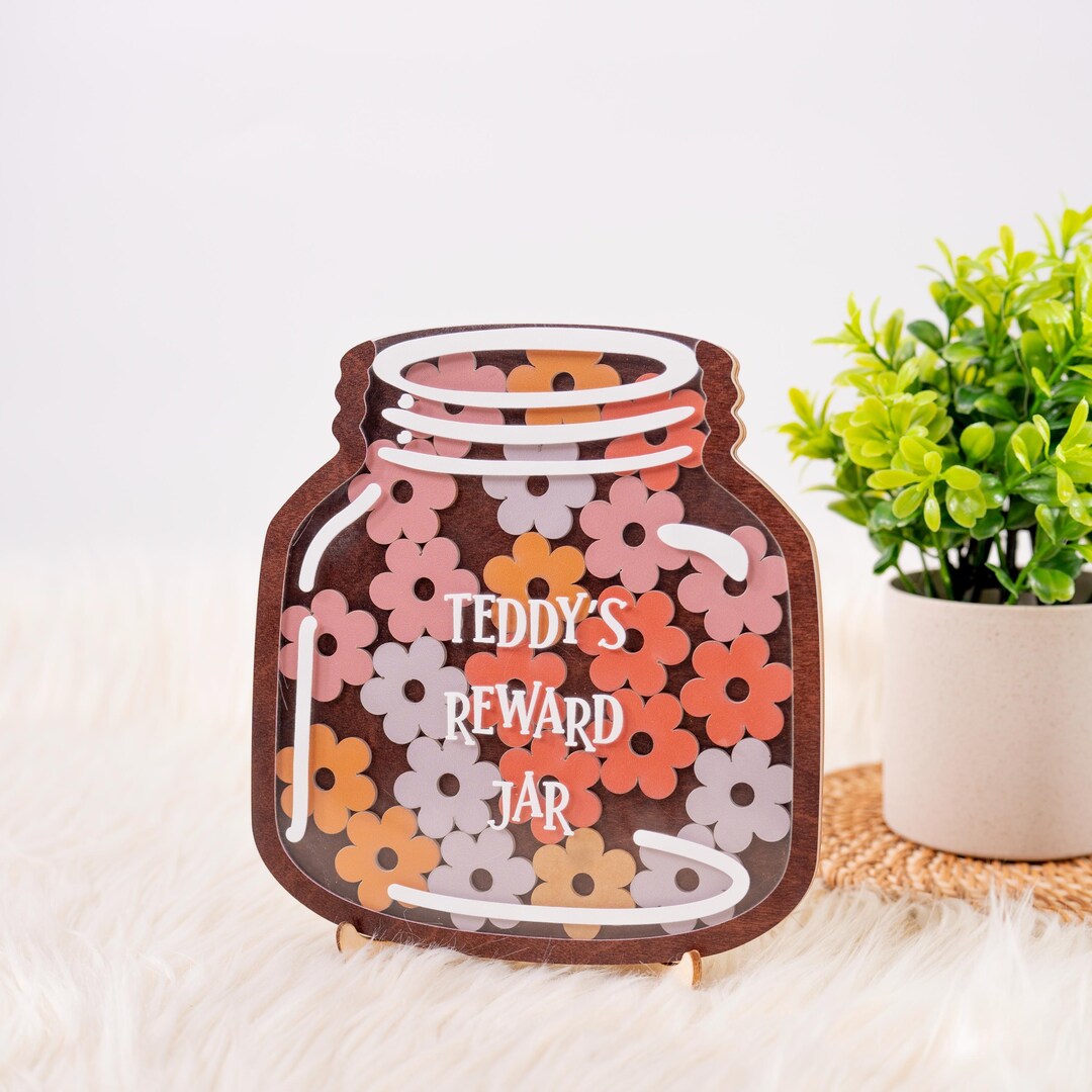Personalized Classroom Reward Jar, Custom Reward Jar for Kids, Good ...
