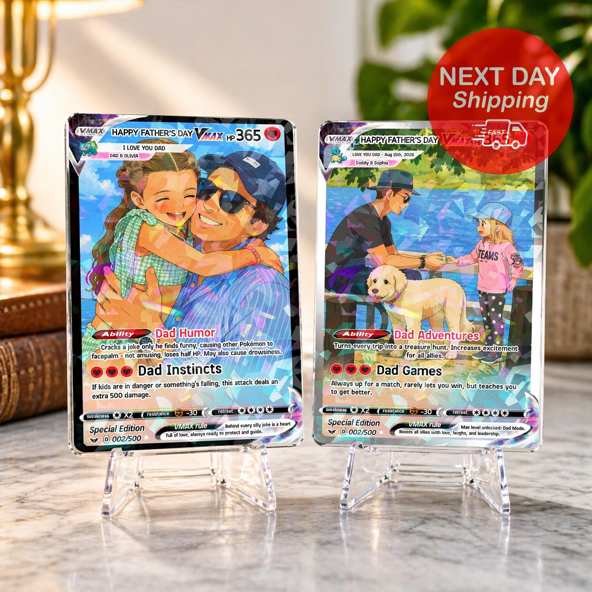 card list pokemon lost origin Personalized Couple Poke Love Card, Custom photo Anime Themed Gift for main image 0