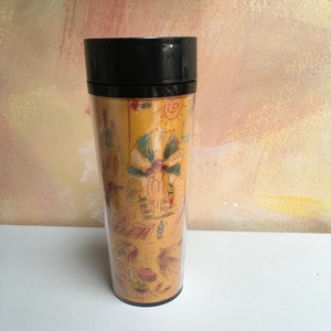 Summertime” Tumbler 14oz Starbucks logo