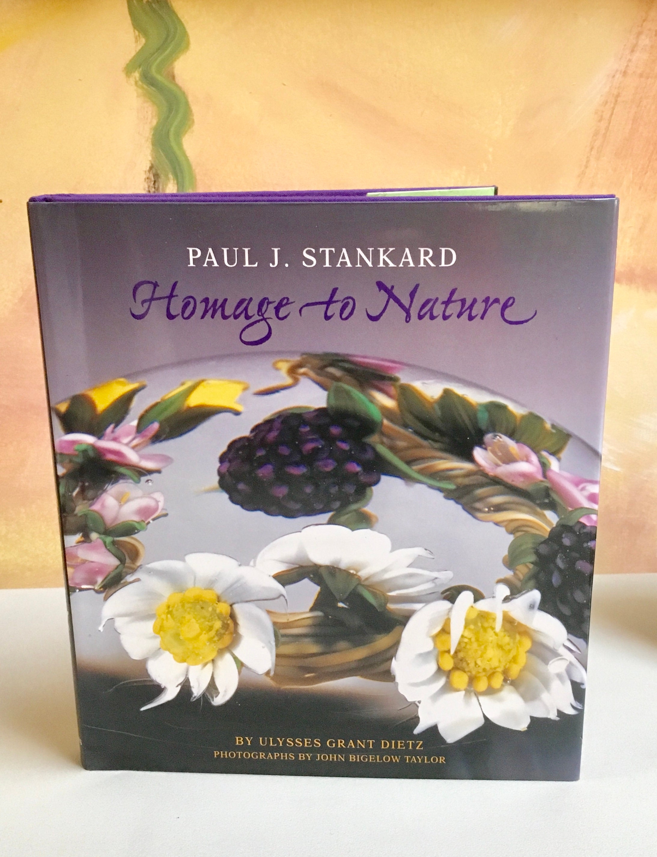 Paul J. Stankard: homage to nature レア⭐️匿名 Paul Stankard's Homage to Nature SIGNED COPY - Etsy